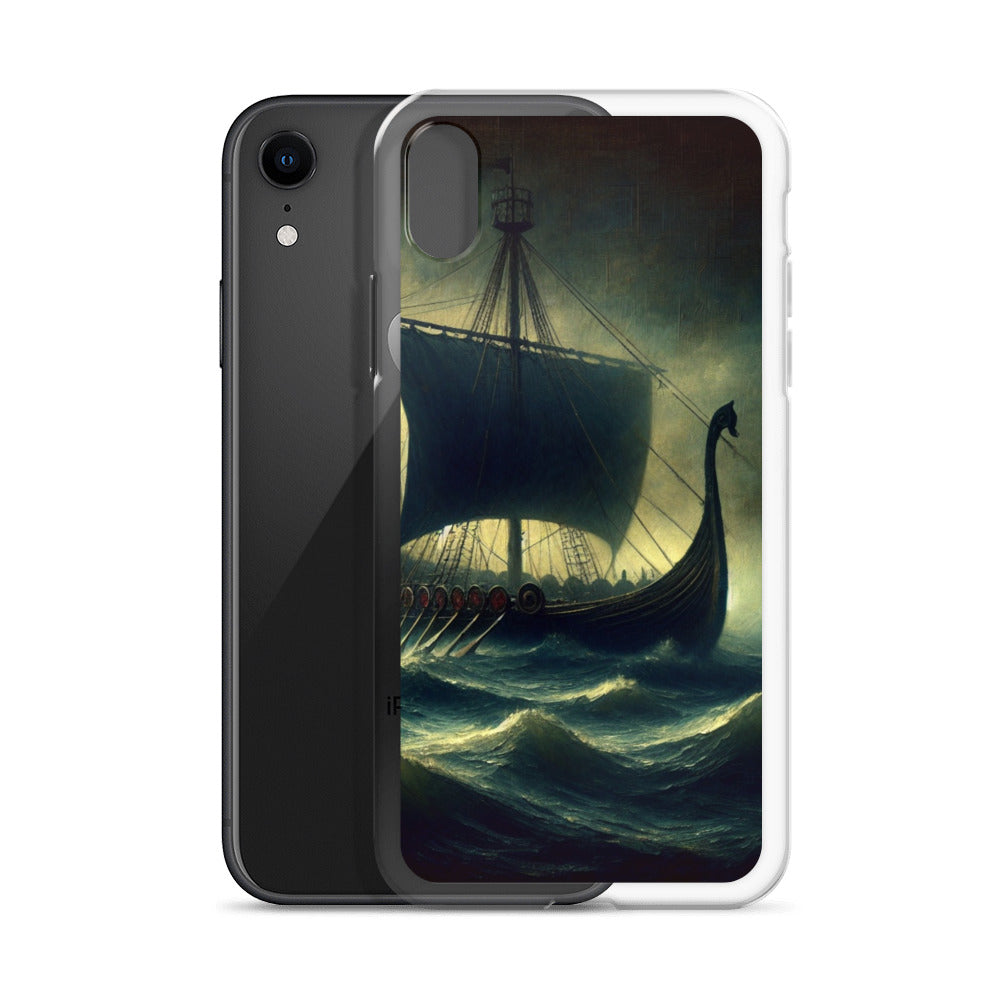 Viking Longships IPhone Case