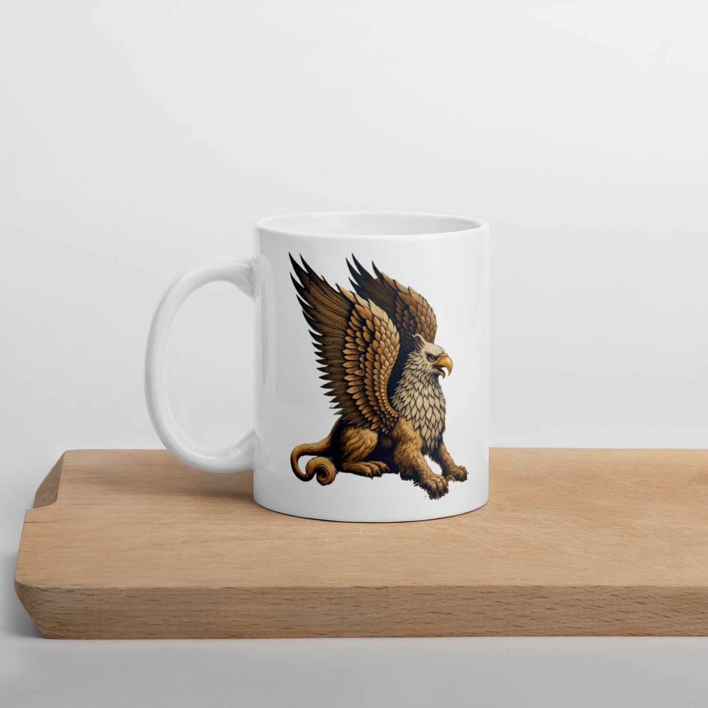 Griffin Glossy Mug