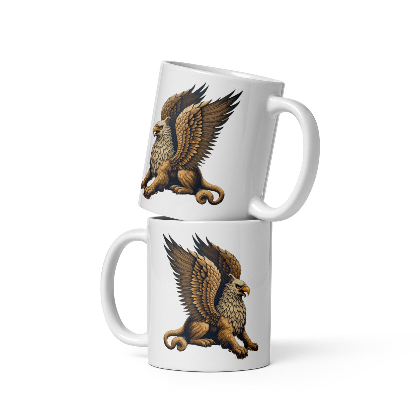 Griffin Glossy Mug