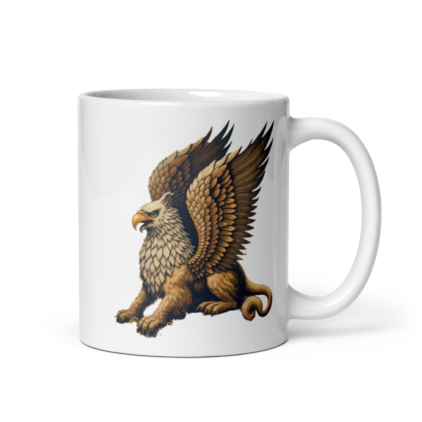 Griffin Glossy Mug