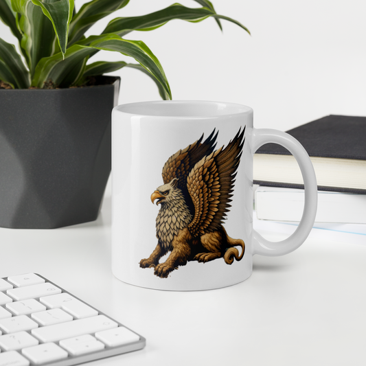 Griffin Glossy Mug