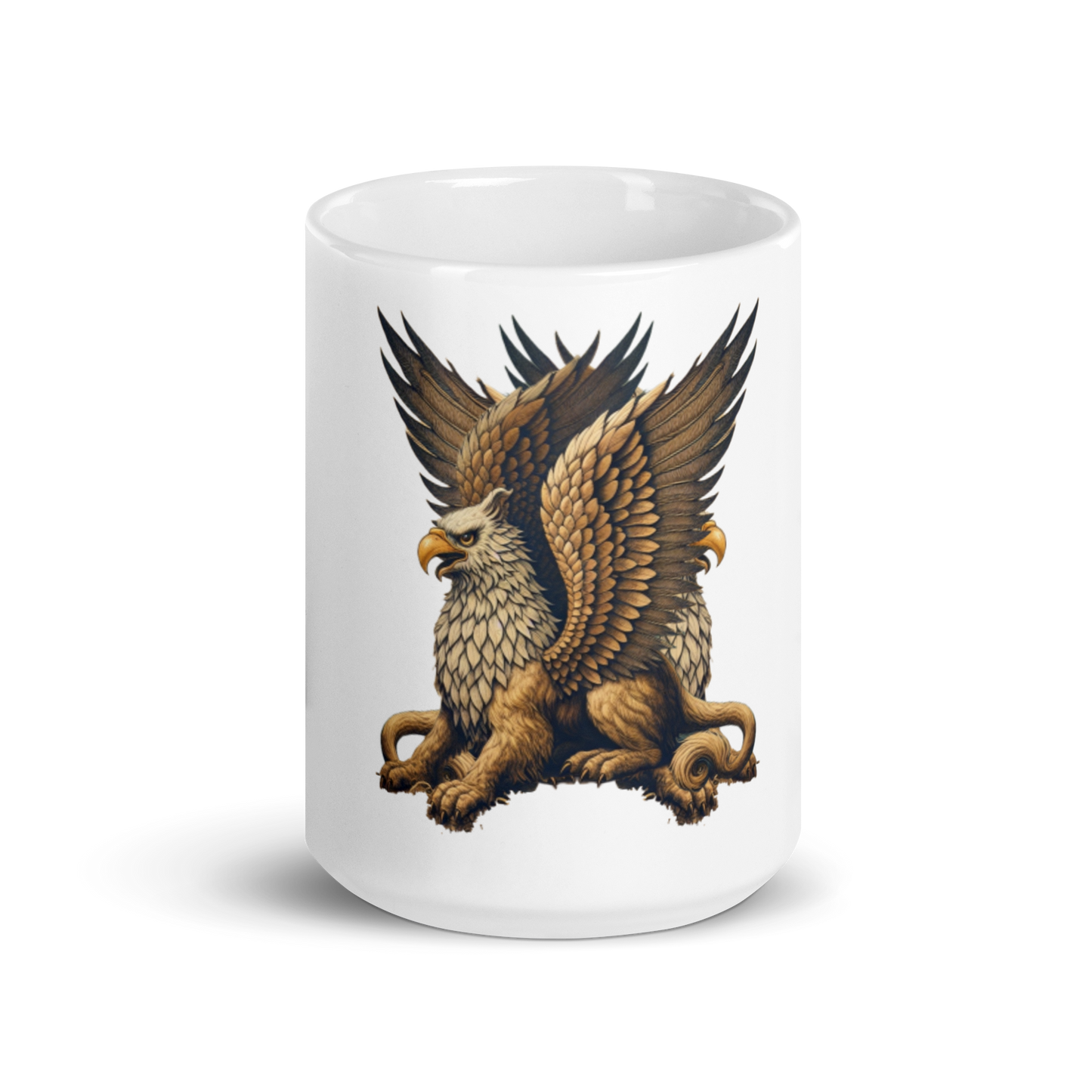 Griffin Glossy Mug