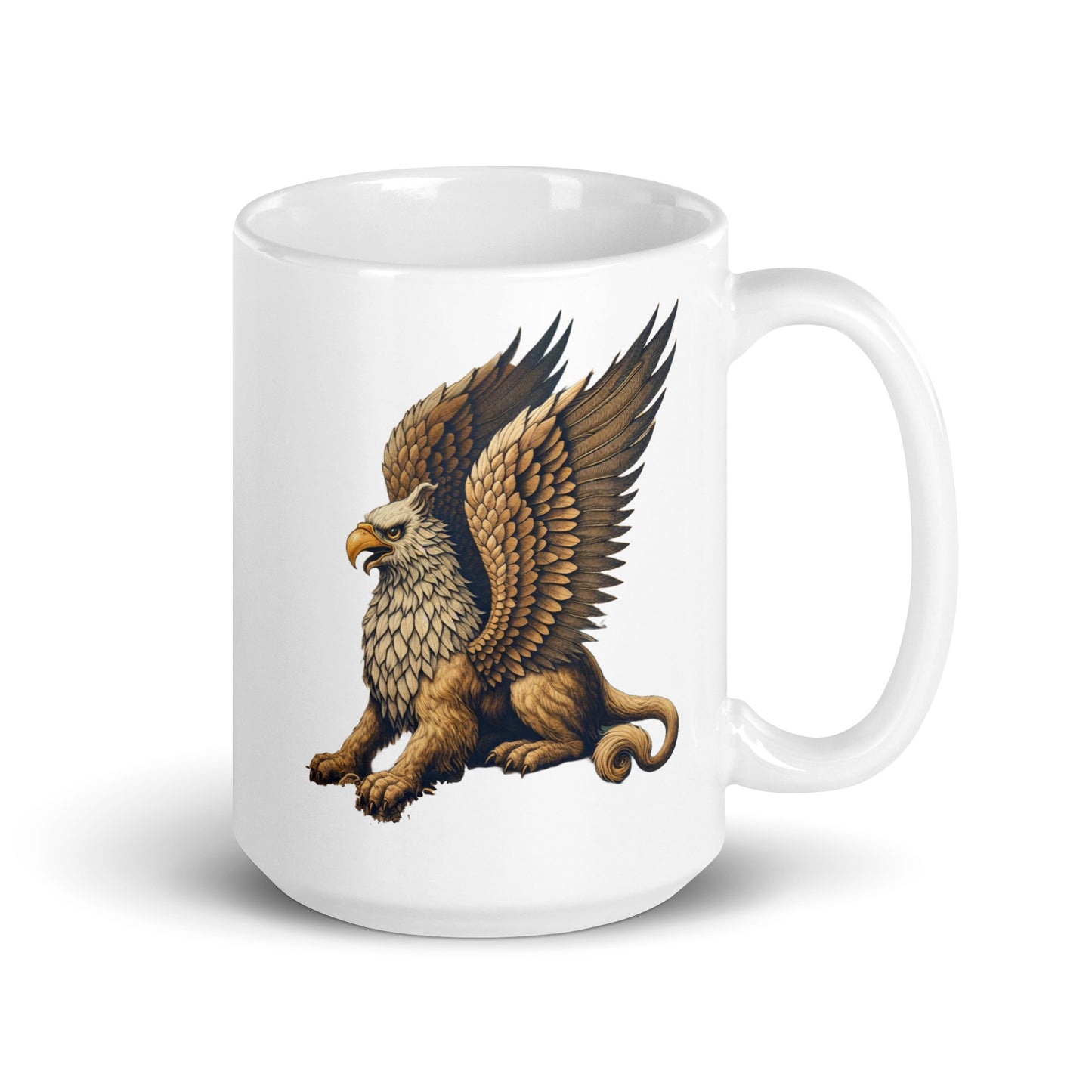 Griffin Glossy Mug