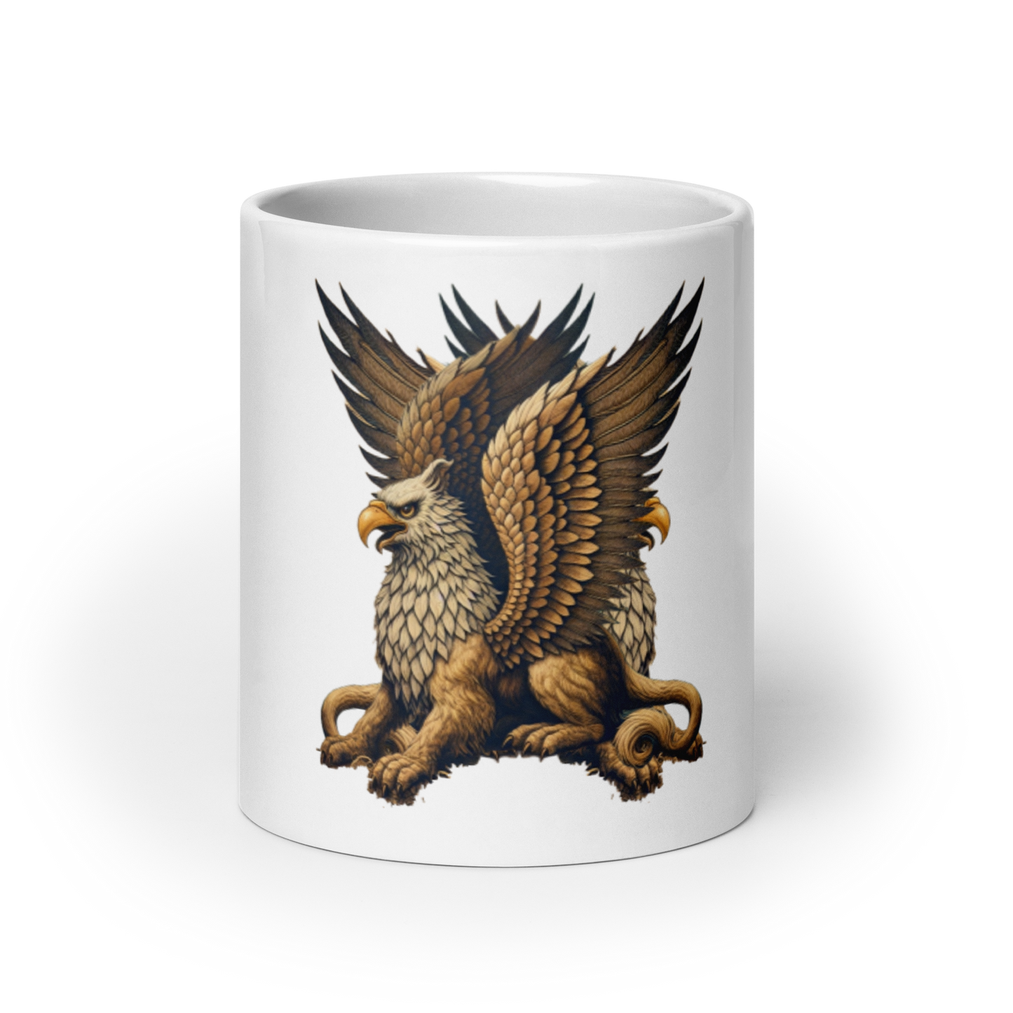 Griffin Glossy Mug