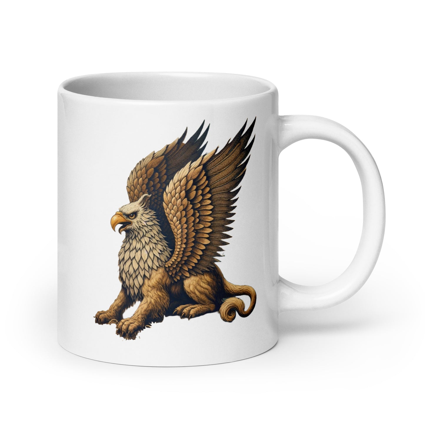 Griffin Glossy Mug